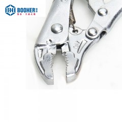 宝合圆口带刃大力钳10