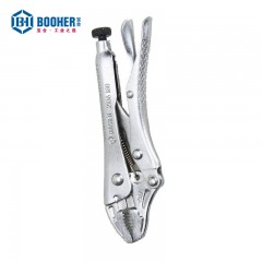 宝合圆口带刃大力钳10