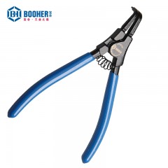 宝合德式CrV轴用曲口卡簧钳7