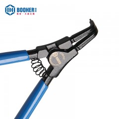 宝合德式CrV轴用曲口卡簧钳7