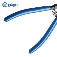 宝合德式CrV轴用曲口卡簧钳7