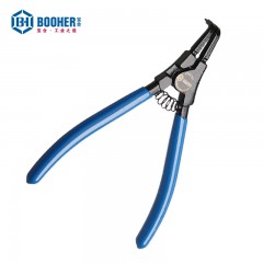 宝合德式CrV轴用曲口卡簧钳7