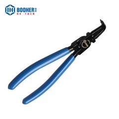 宝合德式CrV穴用曲口卡簧钳7