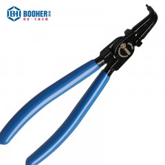 宝合德式CrV穴用曲口卡簧钳7