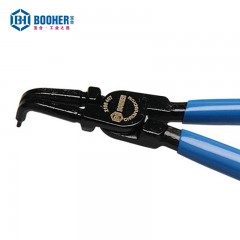 宝合德式CrV穴用曲口卡簧钳7