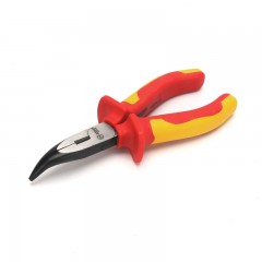 宝合双色绝缘弯嘴钳6
