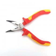 宝合双色绝缘弯嘴钳6
