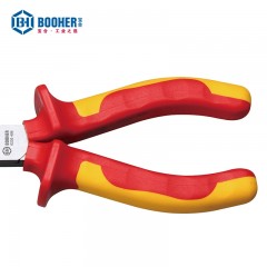 宝合双色绝缘扁嘴钳6