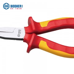 宝合双色绝缘扁嘴钳6