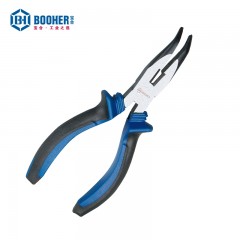 宝合双色CrV弯嘴钳