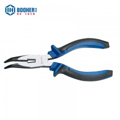 宝合双色CrV弯嘴钳