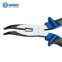 宝合双色CrV弯嘴钳