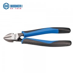 宝合双色工业级斜嘴钳6