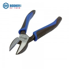 宝合双色工业级斜嘴钳6