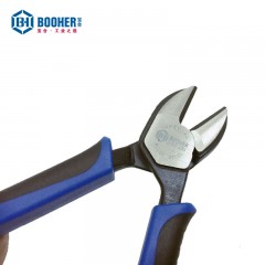 宝合双色工业级斜嘴钳6
