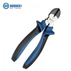 宝合双色CrV斜嘴钳