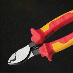宝合双色绝缘电缆钳剪