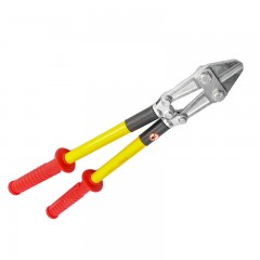 宝合双色绝缘电缆钳剪600MM(三角1000V)