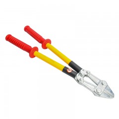 宝合双色绝缘电缆钳剪600MM(三角1000V)