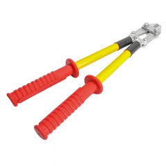 宝合双色绝缘电缆钳剪600MM(三角1000V)