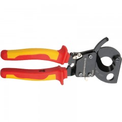 宝合双色绝缘棘轮式电缆钳剪