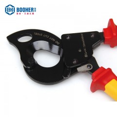 宝合双色绝缘棘轮式电缆钳剪