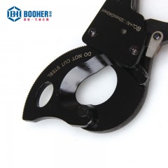 宝合双色绝缘棘轮式电缆钳剪