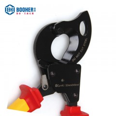 宝合双色绝缘棘轮式电缆钳剪