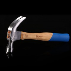 宝合胡桃木柄羊角锤