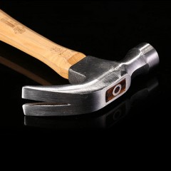 宝合胡桃木柄羊角锤