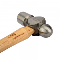 宝合胡桃木柄圆头锤