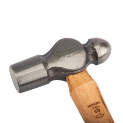 宝合胡桃木柄圆头锤