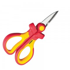 宝合双色绝缘剪刀160MM