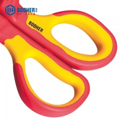 宝合双色绝缘剪刀160MM