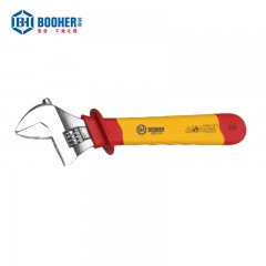 宝合注塑型双色绝缘活动扳手