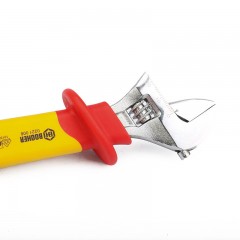 宝合注塑型双色绝缘活动扳手