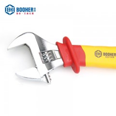 宝合注塑型双色绝缘活动扳手