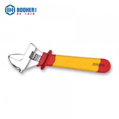 宝合注塑型双色绝缘活动扳手