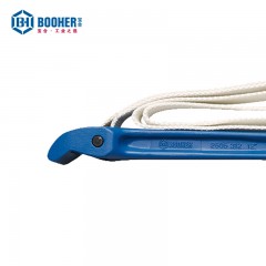 宝合铝合金柄皮带式扳手12”