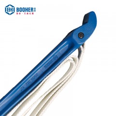 宝合铝合金柄皮带式扳手12”