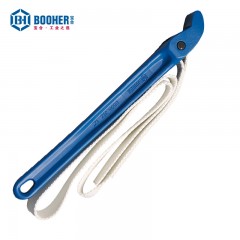 宝合铝合金柄皮带式扳手12”