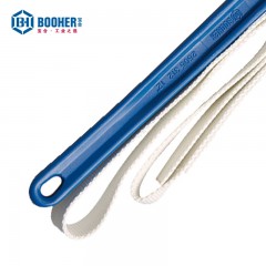 宝合铝合金柄皮带式扳手12”