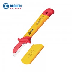 宝合双色绝缘护套式直平型电缆刀50x180MM