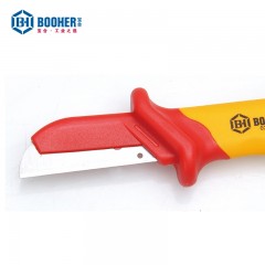 宝合双色绝缘护套式直平型电缆刀50x180MM