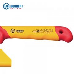 宝合双色绝缘护套式直平型电缆刀50x180MM