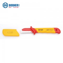 宝合双色绝缘护套式直平型电缆刀50x180MM