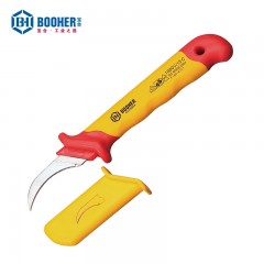 宝合双色绝缘镰刀型电缆刀50x180MM