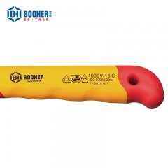 宝合双色绝缘镰刀型电缆刀50x180MM