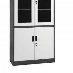 宝合玻璃开门柜