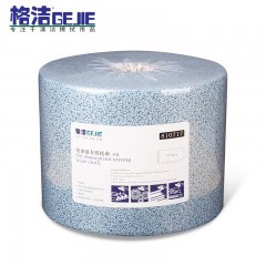 格洁 强力吸油擦拭布30cm×30cm 蓝色